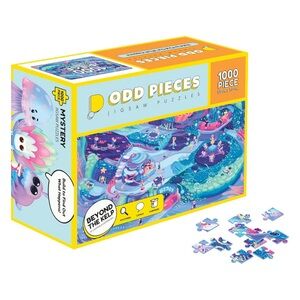 “Beyond the Kelp” - Odd Pieces 1000 Piece Jigsaw Puzzle